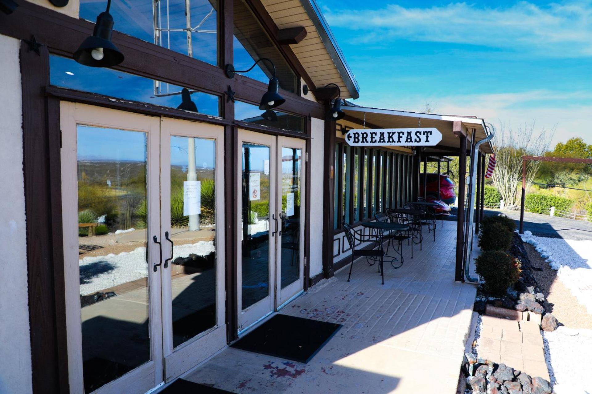 Landmark Lookout Lodge Тумстоун Екстер'єр фото